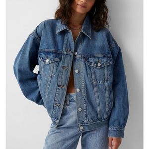 Levi's 90's Trucker Denim Jean Jacket | S